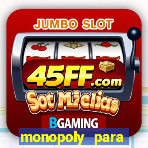 monopoly para imprimir pdf completo